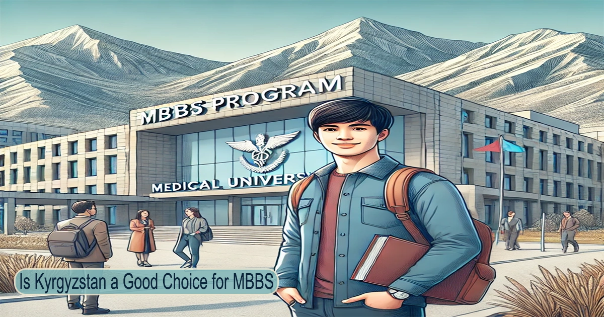 Is Kyrgyzstan a Good Choice for MBBS